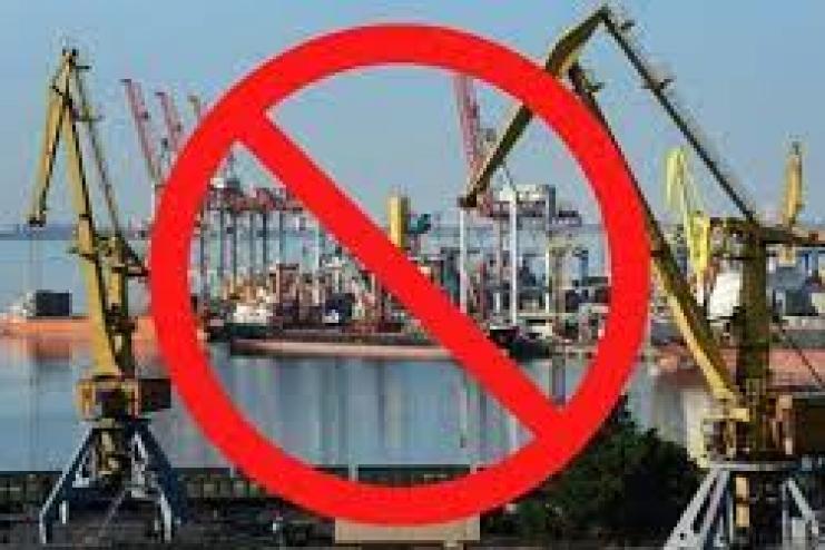 39 суден під прапорами 14 країн залишаються заблокованими в портах Одеської області